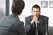Wallmonkeys Peel and Stick Wall Decals - Business People Talking - Removable Graphic