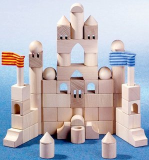 Childrens Toyshop  Toys : Starter Set Blocks Castle 59 pieces
