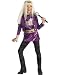 Hannah Montana Purple Costume Child