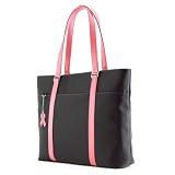 MOBILE EDGE METXK1-17 Komen Ladies Premium Black Notebook Tote