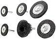 6 Piece Wire Wheel and Cup Brush Set