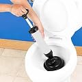 High Pressure Drain Buster Toilet Sink Unblock Plunger