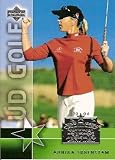 2004 Upper Deck National Trading Card Day UD-1 Annika Sorenstam (Golf Cards)