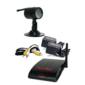 First Alert Extra Weatherproof Camera