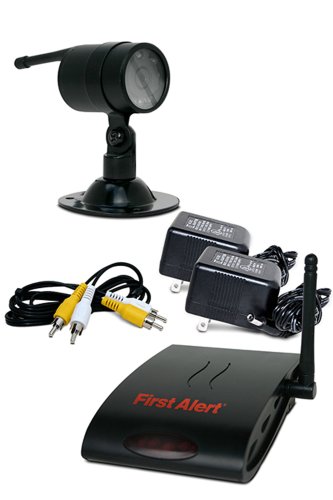 Tools: First Alert 541 Mini Color Wireless Security Camera and Receiver