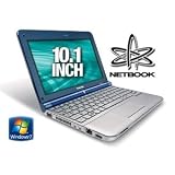 Toshiba Mini NB205-N325BL 10.1-Inch Royal Blue Netbook - 9 Hours of
Battery Life (Windows 7 Starter)