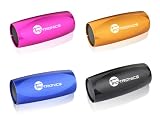 TaoTronics KEYSTONE Magenta Aluminum Alloy Portable Stereo Sound Sports Speaker /TF Card MP3 Player with FM Radio (Magenta)