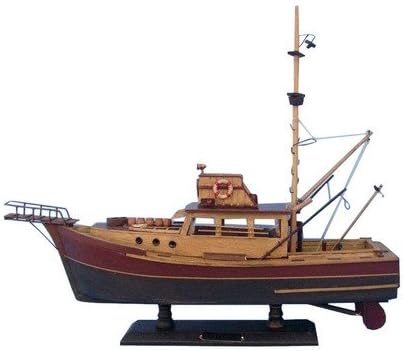 Handcrafted Model Ships Jaws - Orca Model Ship