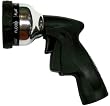 Plastair SpringNozzle WN-G-7M-AMZ 9-Pattern Spray Nozzle With Trigger Lock - Chrome