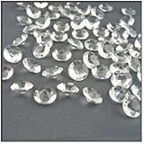 2000 Diamond Table Confetti Wedding Bridal Shower Party Decorations 1/3ct - Many Colors Available