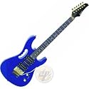 Dimavery FR 321 E Gitarre blau