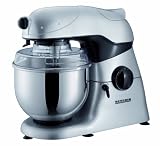 Severin - 3886 - Robot Multifonction - Argent - 600 W - 4.5 L - Corps En M�tal - Bol Blender