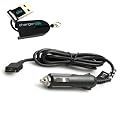 CHARGERCITY� OEM CAR CHARGER VEHICLE POWER CABLE ADAPTER CORD FOR GARMIN NUVI 600 610 650 660 670 680 750 755T 760 765T 770 775T 780 785T 850 855 880 885 5000 GPS COMPARABLE TO GARMIN 010-10747-03 W/FREE CHARGERCITY MICRO SD CARD READER. **INCLUDE MANUFACTURE DIRECT REPLACEMENT WARRANTY **