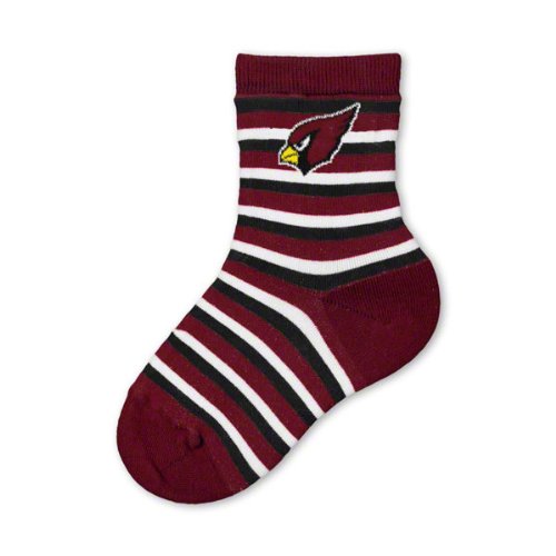 Arizona Cardinals Toddler Red NFL Stripe Socks