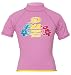<STRONG>PIKO</STRONG> <STRONG>キッズ半袖ZIP付ラッシュガード</STRONG> <STRONG>PCR-7300</STRONG> <STRONG>ピンク</STRONG>
