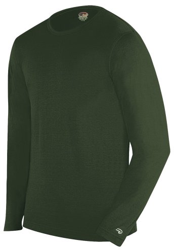 Duofold Men's Mid Weight Single-Layer Thermal Tagless Crew