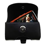 Horizontal Leather Case with Belt Clip/Loop for the Samsung SGH-A737