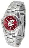 Washington State Sport Anonized Women's Steel Band Watch