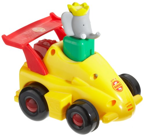 Lansay - Jouet Premier Age - Vehicule Babar - Formule 1