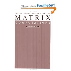 Matrix Computations
