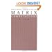 Matrix Computations (Johns Hopkins Studies in Mathematical Sciences)(3rd Edition)