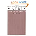 Matrix Computations (Johns Hopkins Studies in the Mathematical Sciences)