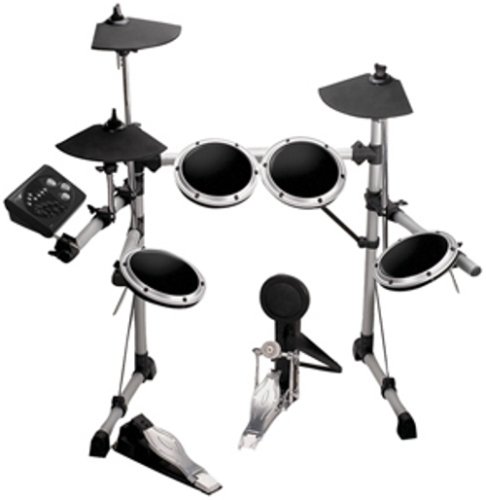 Childrens Toyshop  Musical Instruments : The Singing Machine Smi-1460 Digital Drum Set