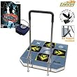 Wii DDR Hottest Party and Dance Dance Revolution ENERGY Arcade metal dance pad with Handle Bar