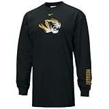 Nike Missouri Tigers Black Classic College 2 Long Sleeve T-shirt