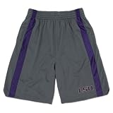 LSU Tigers Louisiana State Men's Basketball Mesh Gym Shorts