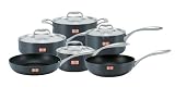 BEKA White Heat Collection Range 1002 Hard-Anodized 10-Piece Set