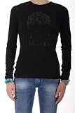 Franklin Marshall - Femme - Tee Shirts Manches Longues - Strass Ml - -