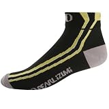 Pearl Izumi 2008/09 Low-Cut Pearls Originals Cycling Socks - Equipe High Viz - 9144-2GB