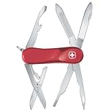 Wenger 16909 Evolution 88 Swiss Army Knife Ergonomic Handgrip Design