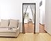 Magnetic Screen Door with Mesh Curtain keeps air in and keeps Bugs & Mosquitoes Out.Toddler And Pet Friendly. Fits Door Openings up to 37