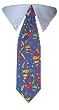 Dog Tie - Birthday Streamer Dog Tie - Small - Made in the USA