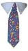 Dog Tie - Birthday Streamer Dog Tie - Small - Made in the USA
