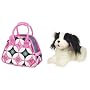 Fur Real Friends Teacup Pups - King Charles Black and White