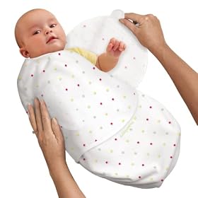 Kiddopotamus SwaddleMe Confetti