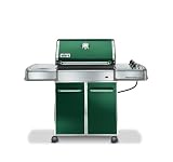 Weber Gas Grill Genesis E 320 gruen Limited