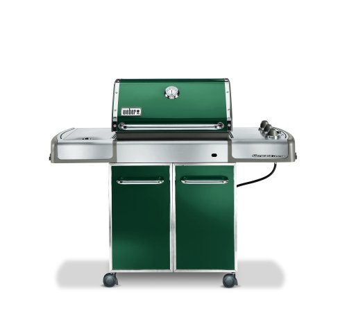 Weber Gas Grill Genesis E 320 grün Limited