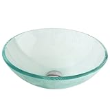 Fontaine Magic Illusion Glass Vessel Bathroom Sink - FSA-VS-BN6066