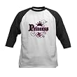 Artsmith, Inc. Kids Baseball Jersey Fleur De Lis Princess