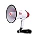 New Pyle Pro PMP30 Professional Bullhorn Megaphone Loud Speaker with Siren
