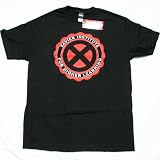  : MARVEL COMICS X-Men XAVIER INSTITUTE FOR HIGHER LEARNING T SHIRT LICENSED