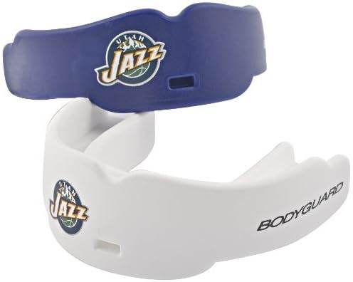 NBA Utah Jazz Adult Mouth Guard by Bodyguard Pro