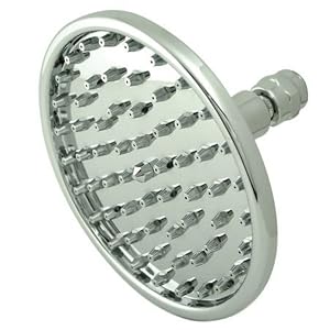 Kingston Showerhead with 60 Jets - Chrome
