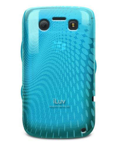 iLuv Flexi-Clear TPU Case for BlackBerry Bold 9700 (Blue)