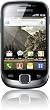 Samsung Galaxy Fit S5670 Smartphone (8,4 cm (3,3 Zoll) Display, Touchscreen, 5 Megapixel Kamera, Android 2.2, UMTS) metallic-schwarz