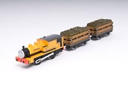 Thomas & Friends Trackmaster Railway System "Duncan & 2 Cars"
